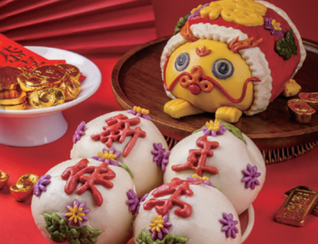 胶东花饽饽-龙年吉祥
