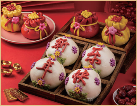 胶东花饽饽-福气满满